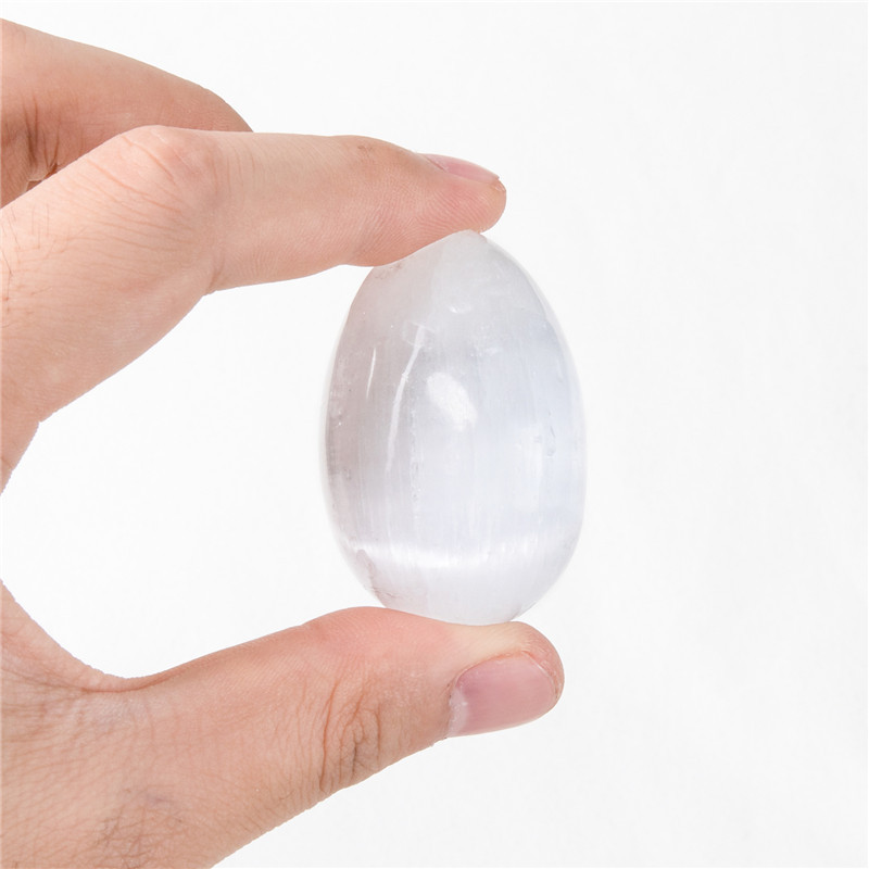 Egg shape: about 4cm large