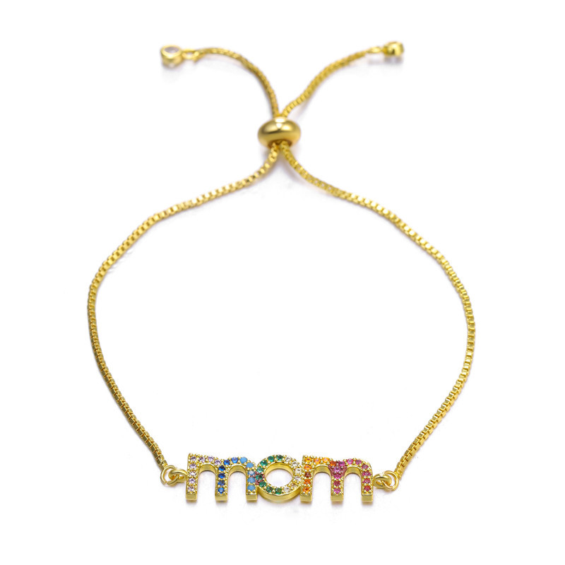 14:Medium - Gold Pull Bracelet 18cm