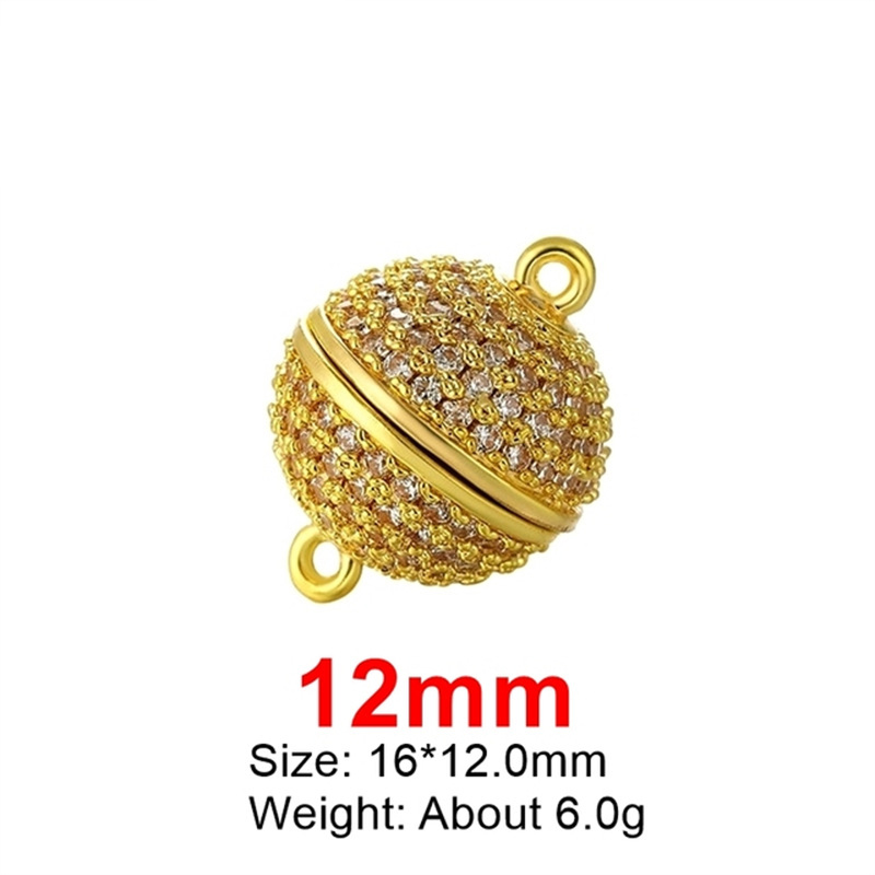12mm Gold