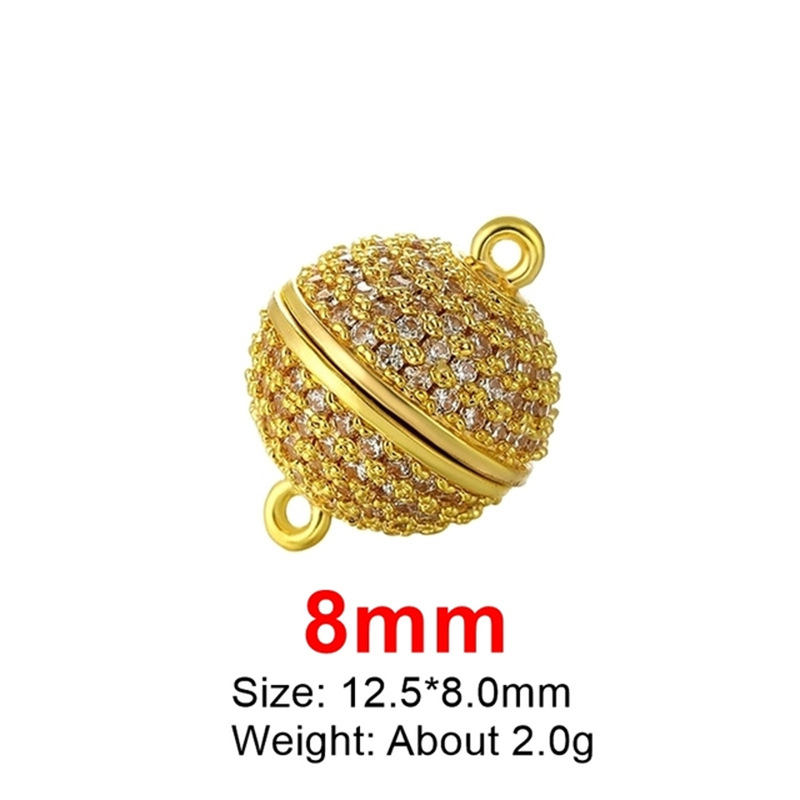 8mm Gold