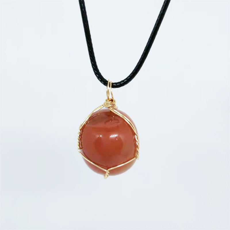 11 Agate rouge