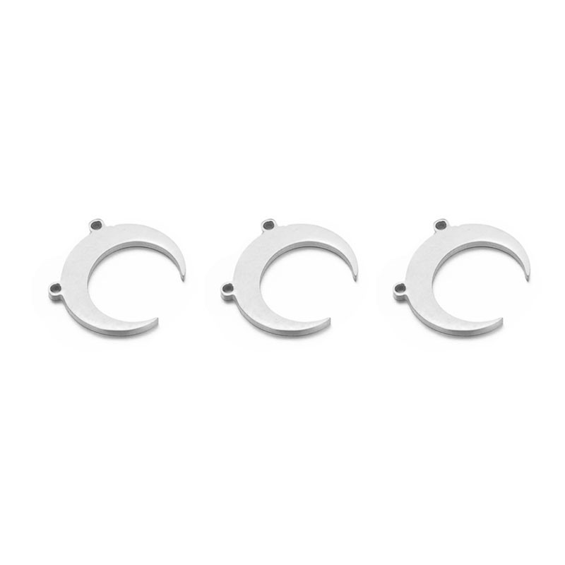 ALDY169 double hole steel color