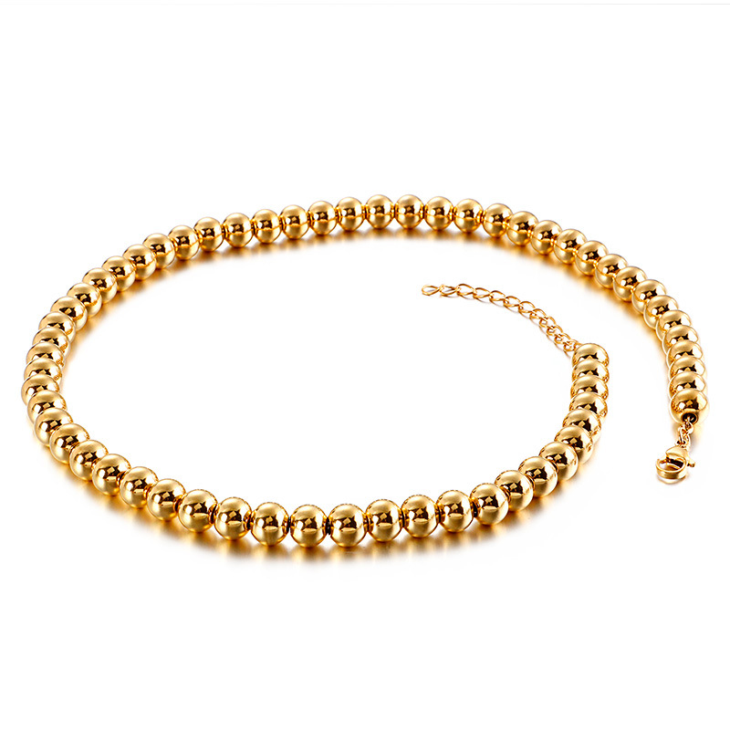 4:Gold necklace 450x8m