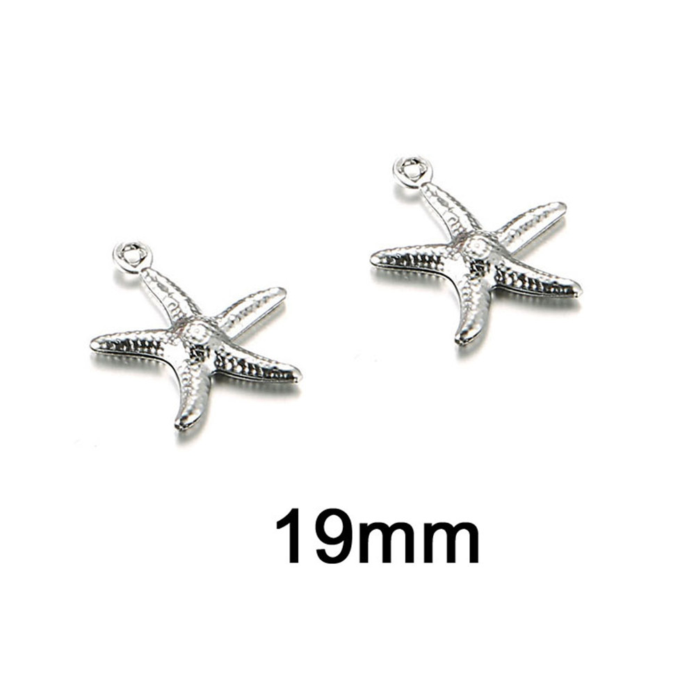 ALDY036- Starfish 19mm steel