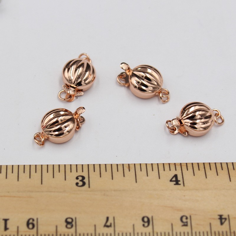 Watermelon clasp rose gold Z005