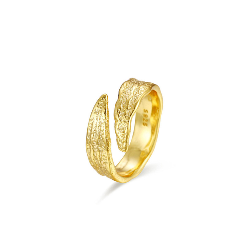 1 18K gold plated