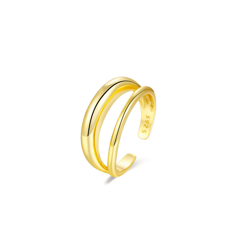 18K gold plated