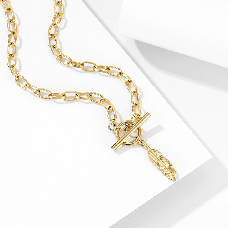3:Gold Necklace 50.4cm