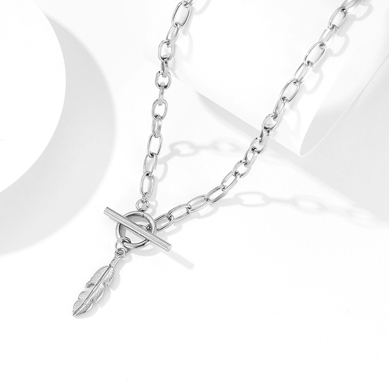 4:Steel Necklace 50.4cm