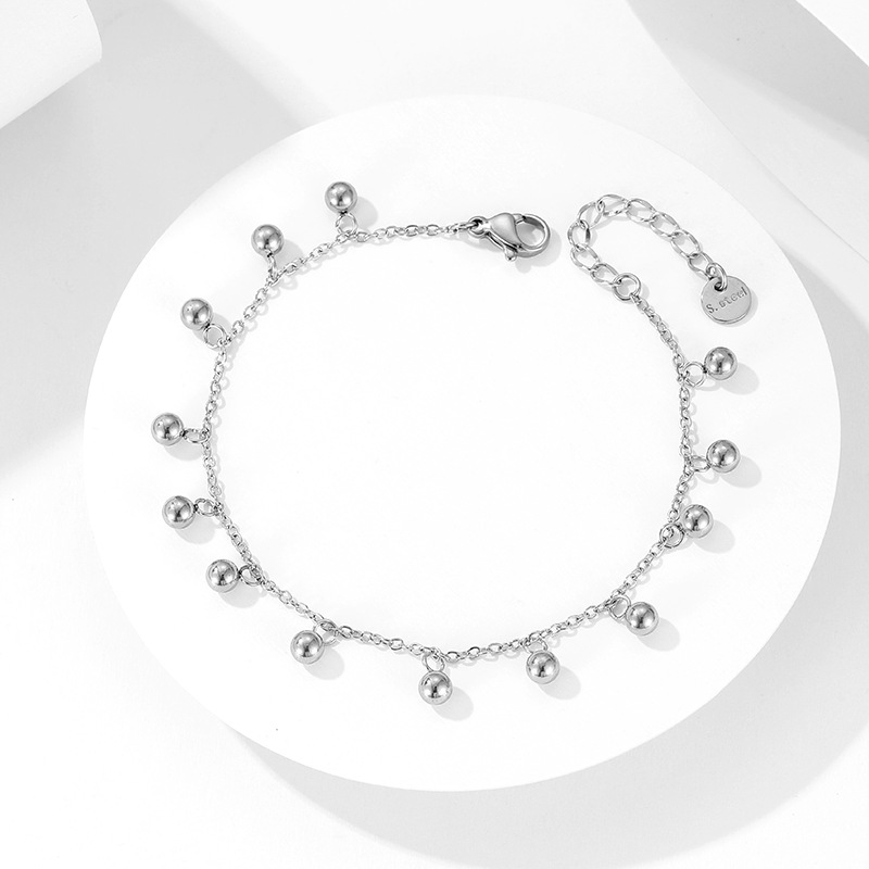 2:steel bracelet