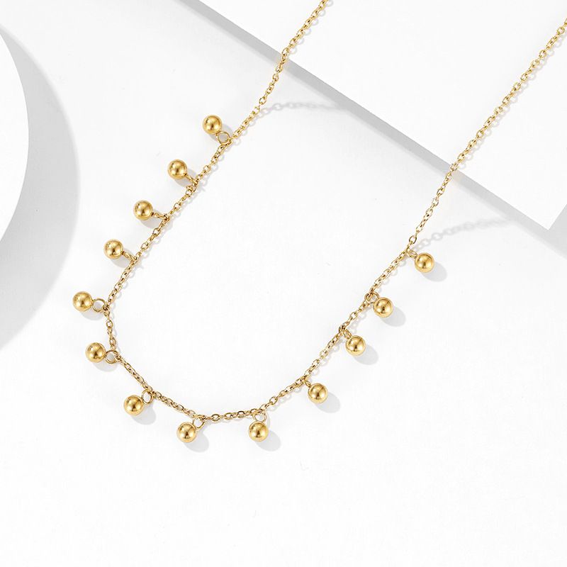 3:Gold Necklace 40cm