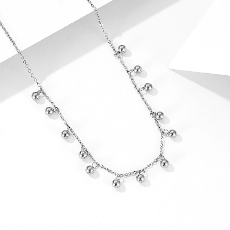 4:Steel Necklace 40cm