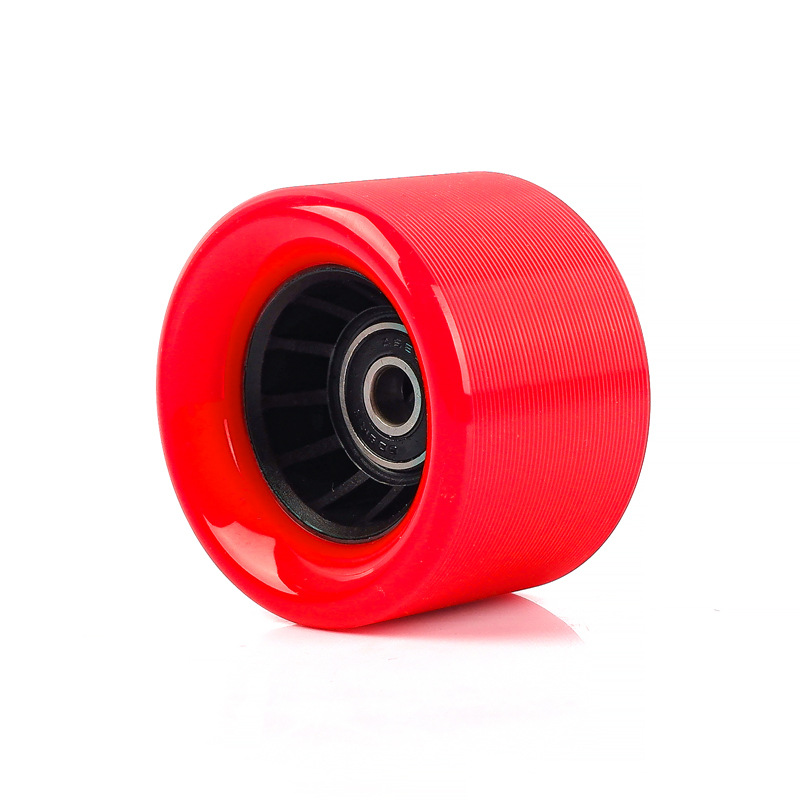 1 red wheel (including bearing)