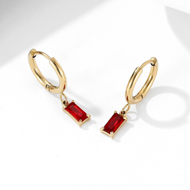 DEK404 Gold + Red Zircon