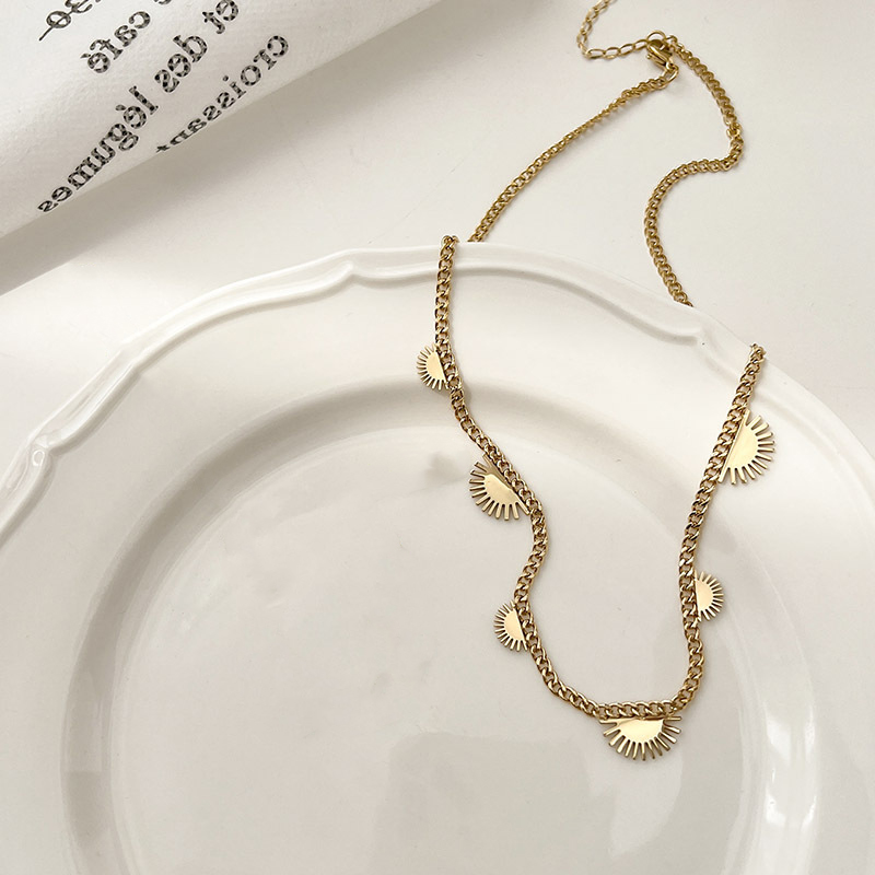 necklace gold 40cm