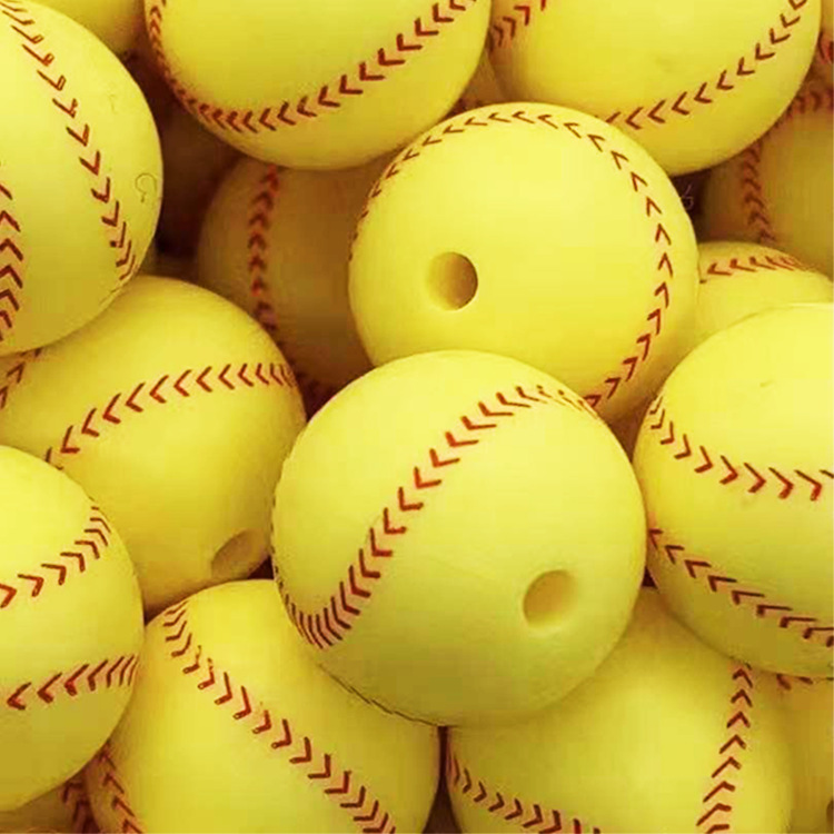 165. Yellow baseball