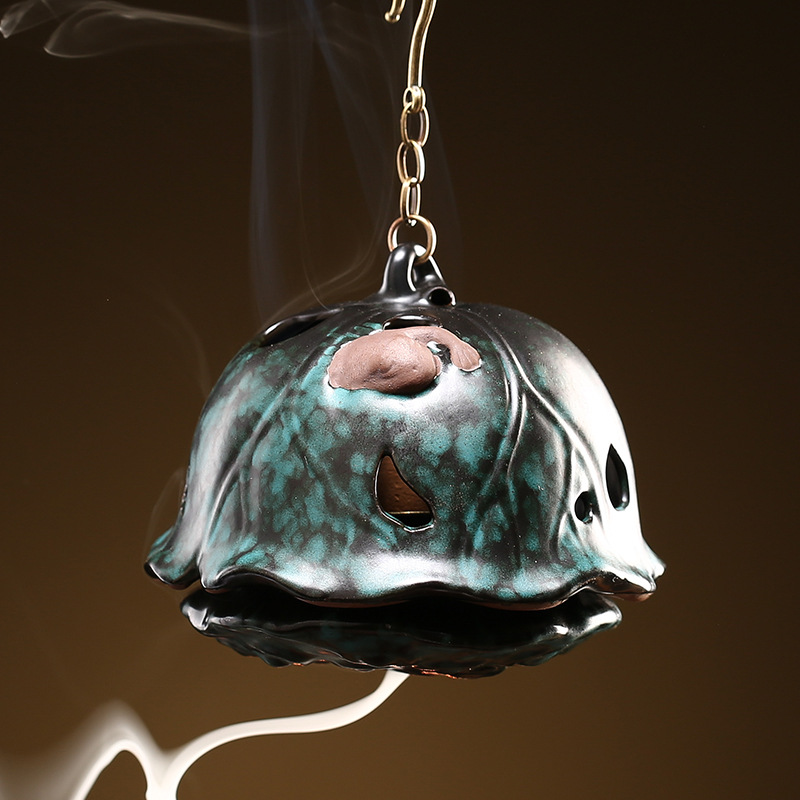 Lotus Drop Ball Incense Burner 8.1*8.1*6.3cm