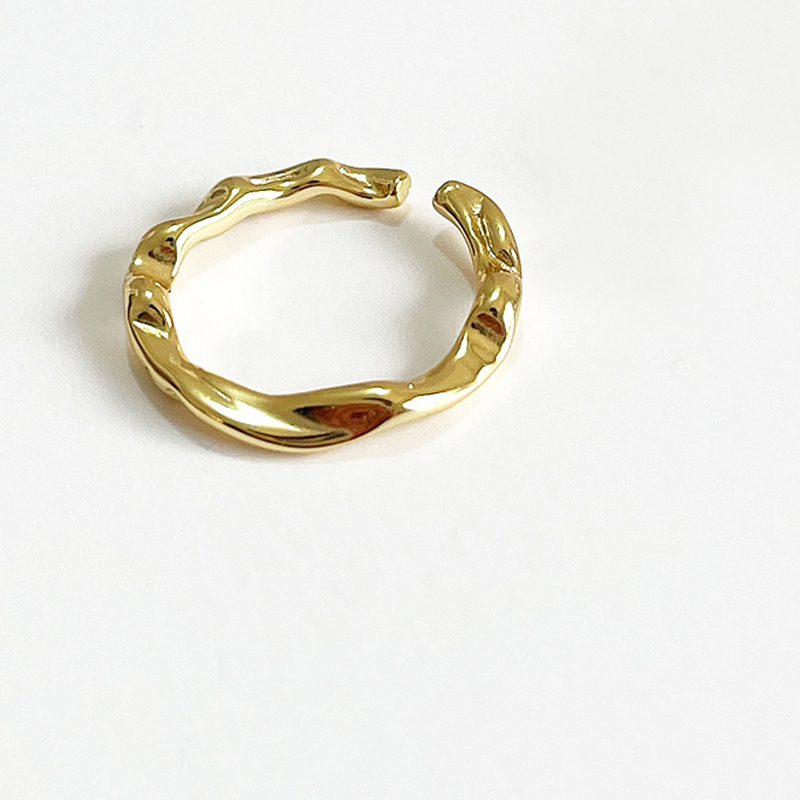 1 18K gold plated