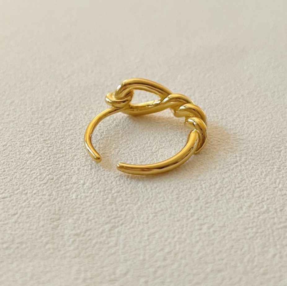 2 18K gold plated