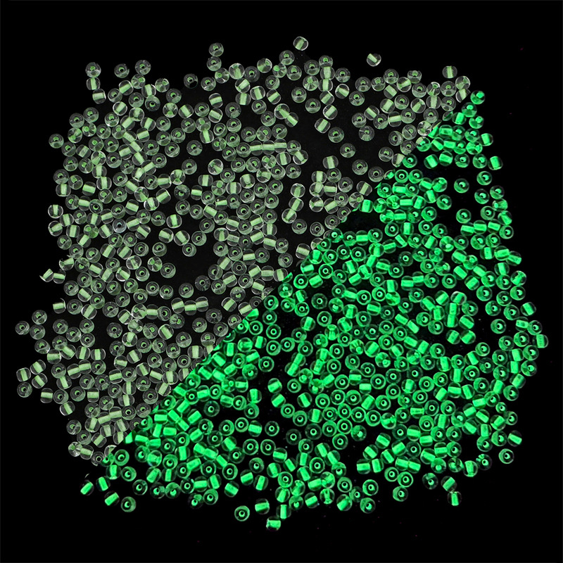 green 2mm 10g/pack about 660 pcs