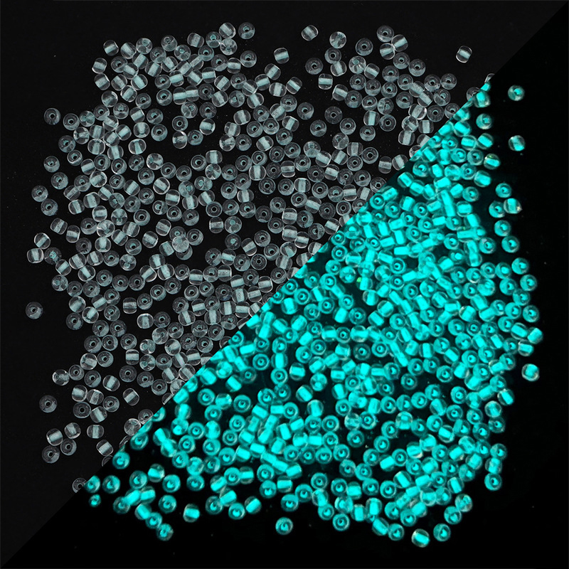 Teal 3mm 10g/pack about 220 pcs