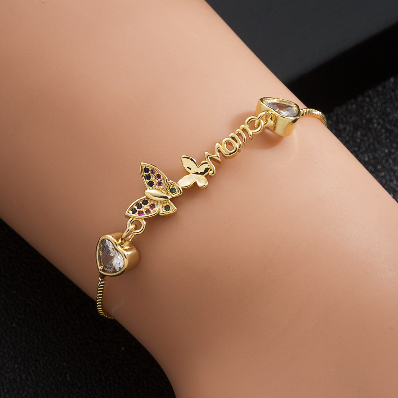 3:butterfly bracelet