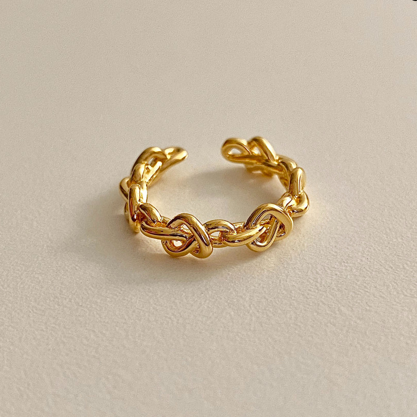 2 18K gold plated