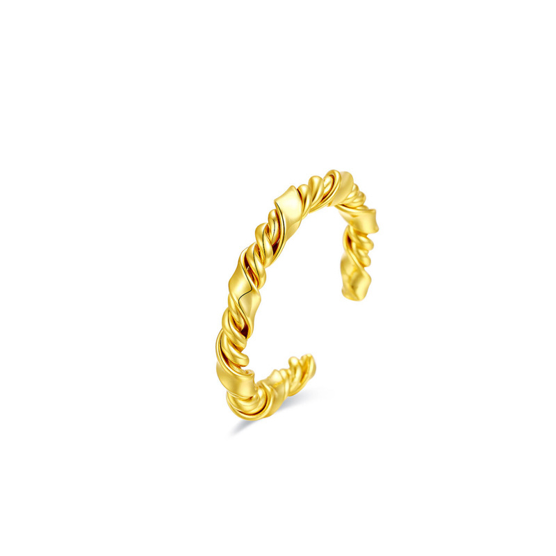 2 18K gold plated