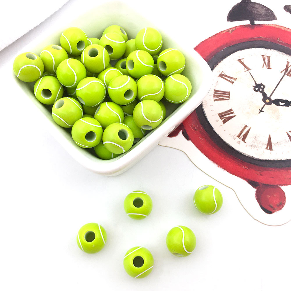50 tennis balls 10x10mm