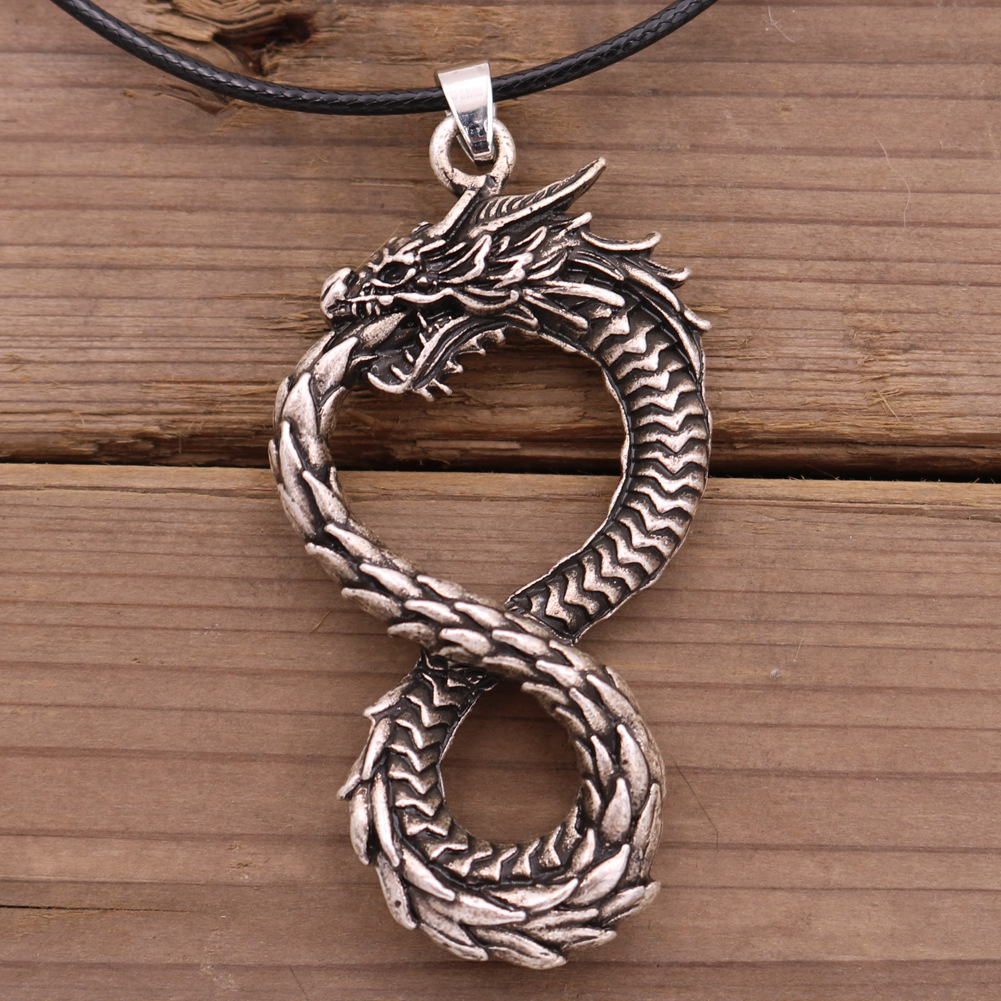1:Antique Silver - Wax Rope