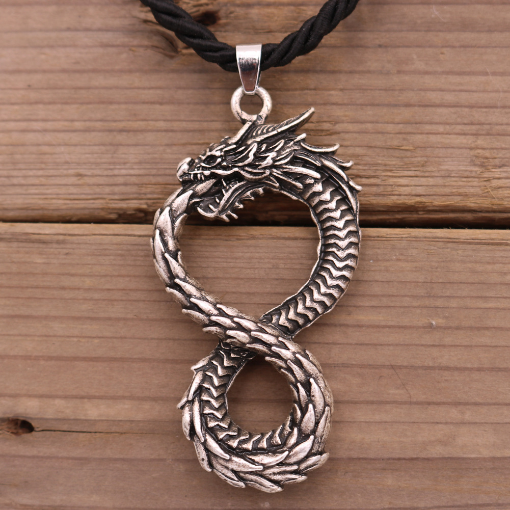 3:Antique Silver - Cotton Rope