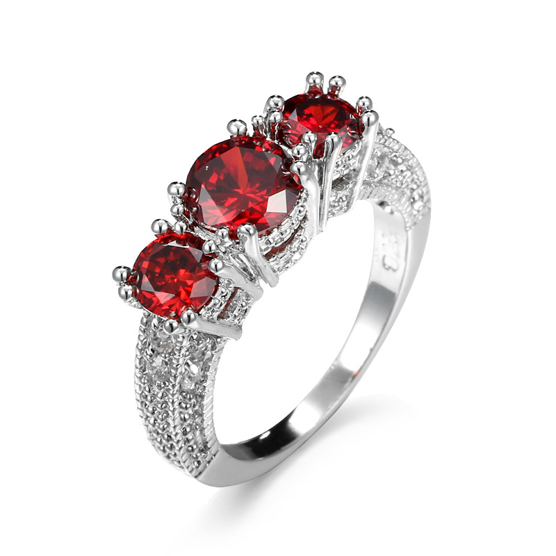 Pomegranate red US Size #8