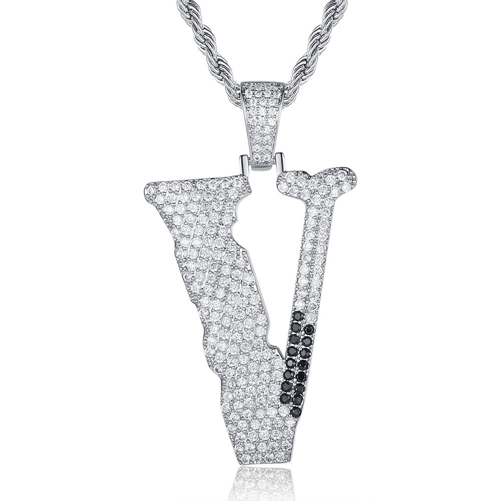 2:Silver Twist Chain Necklace