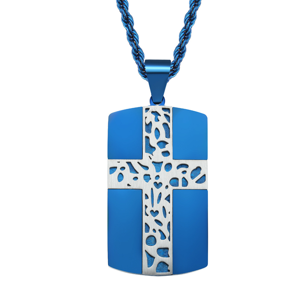 1:blue pendant