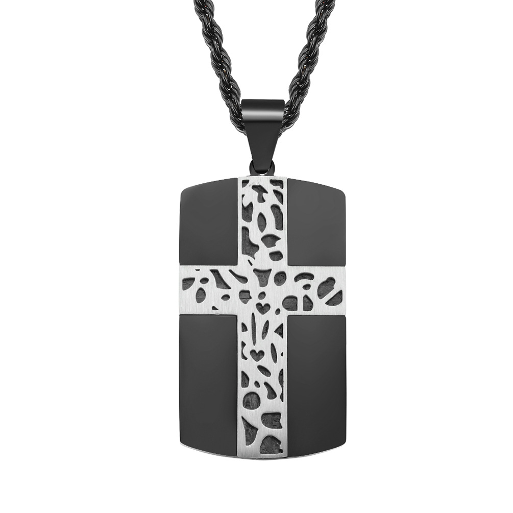 4:black with chain