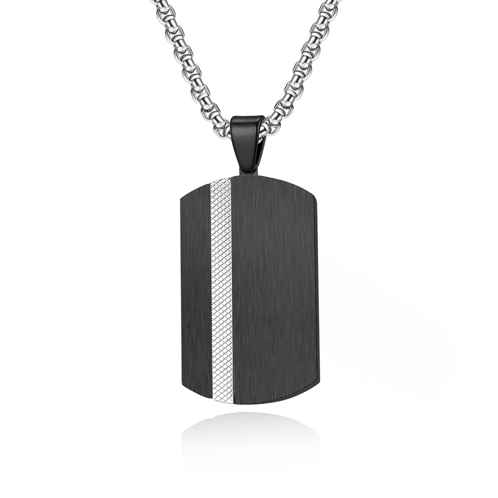 2:black pendant
