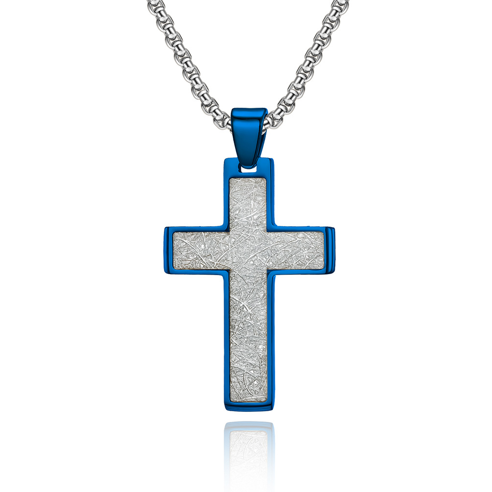 4:blue with chain