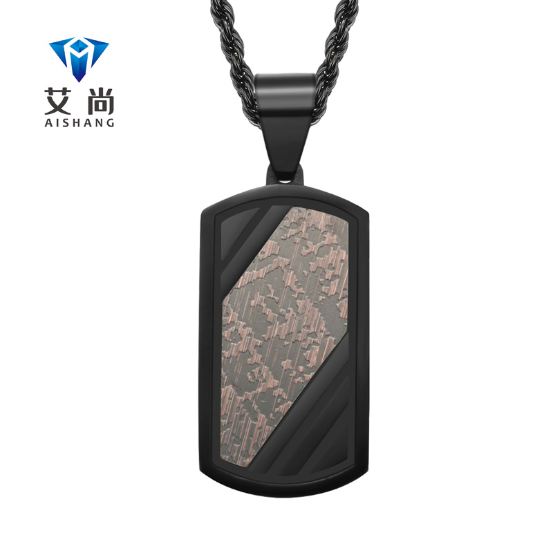 1:black pendant
