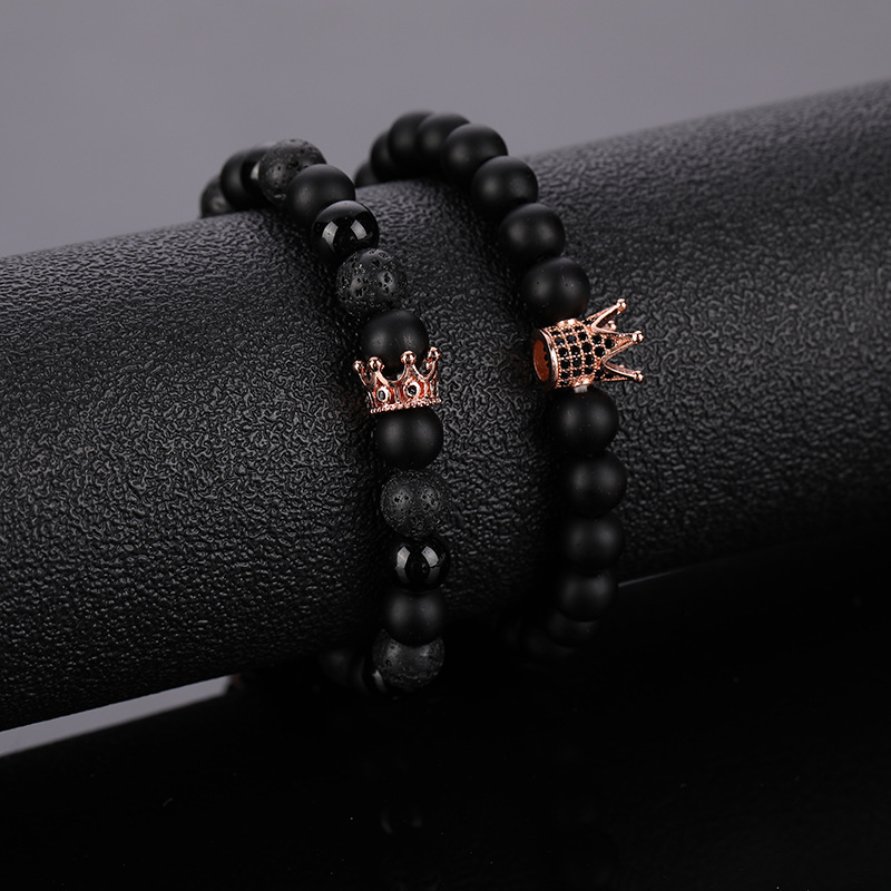 Rose Gold Crown Set