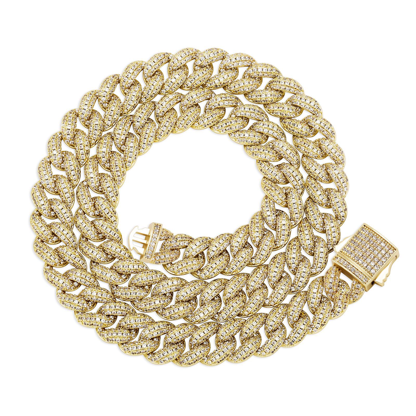 1:Bracelet gold 18 inch