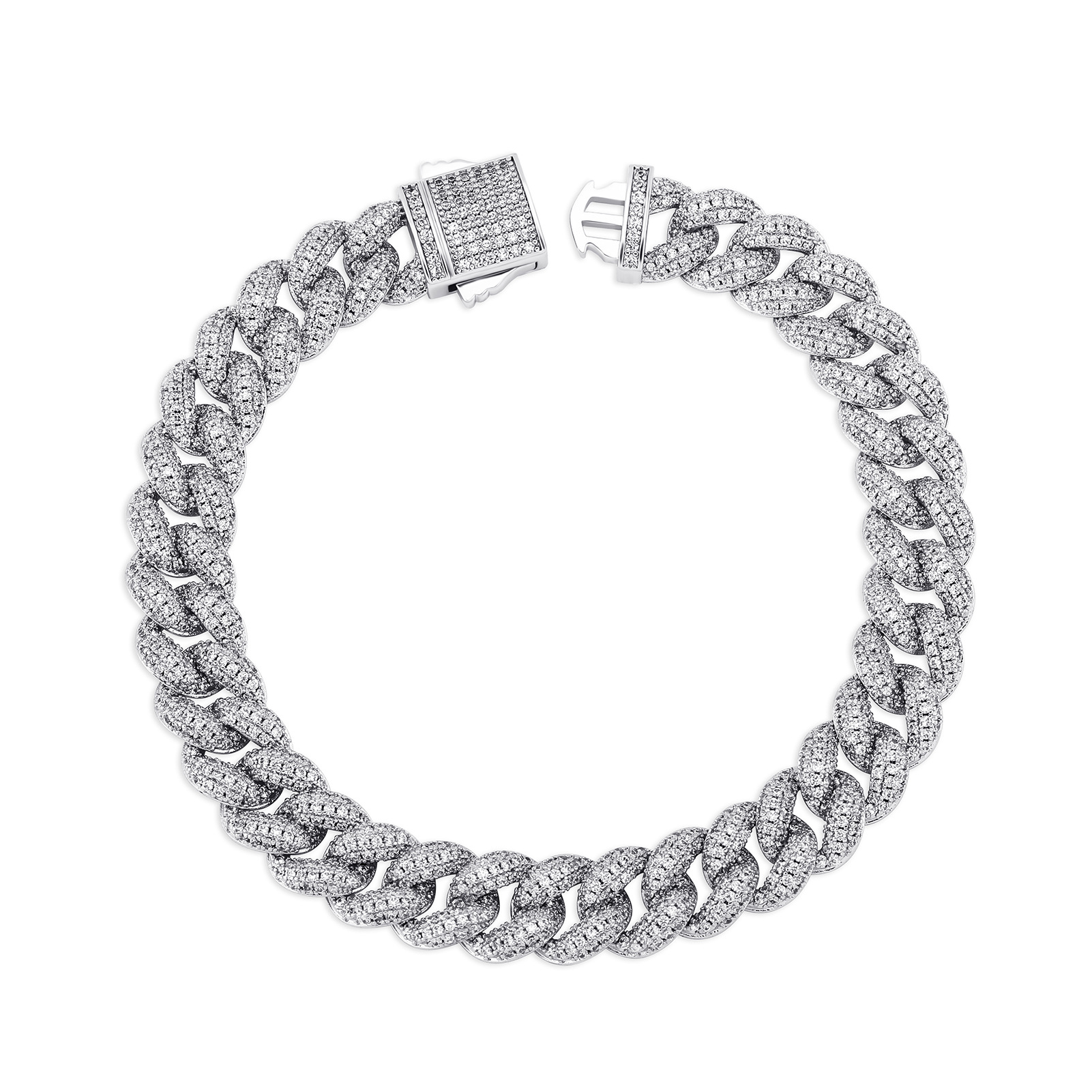 Bracelet silver 7 inch