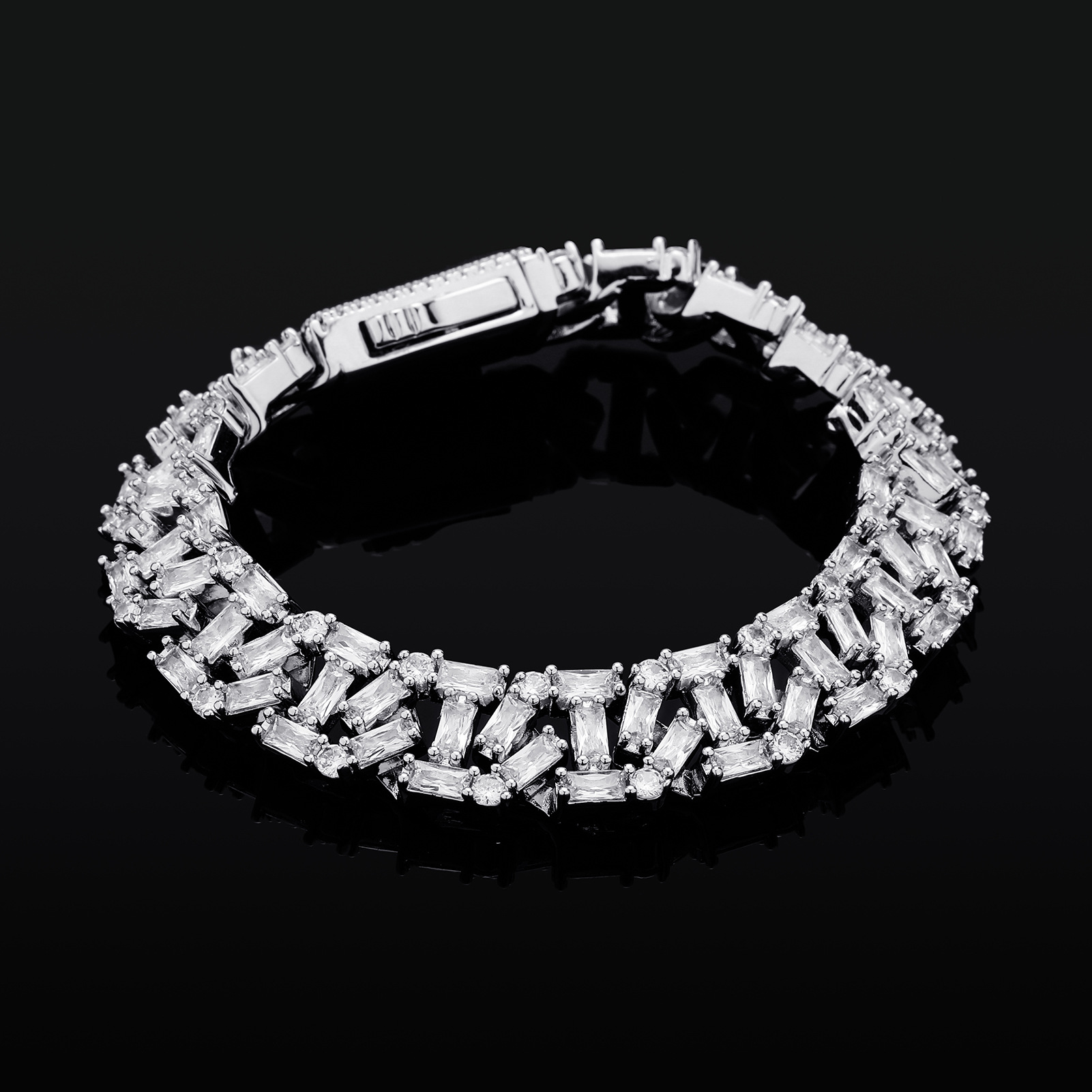 Bracelet Necklace silver 7 inch