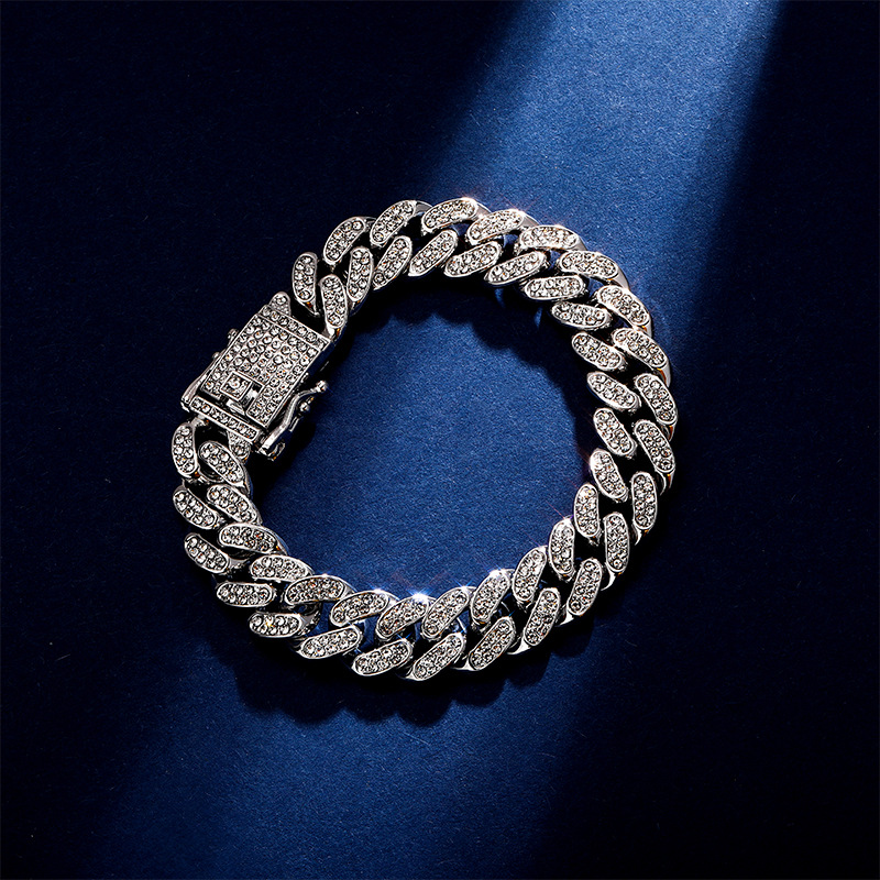 8:Bracelet silver 8 inch