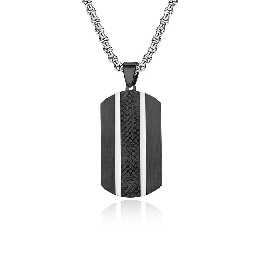 2:black pendant