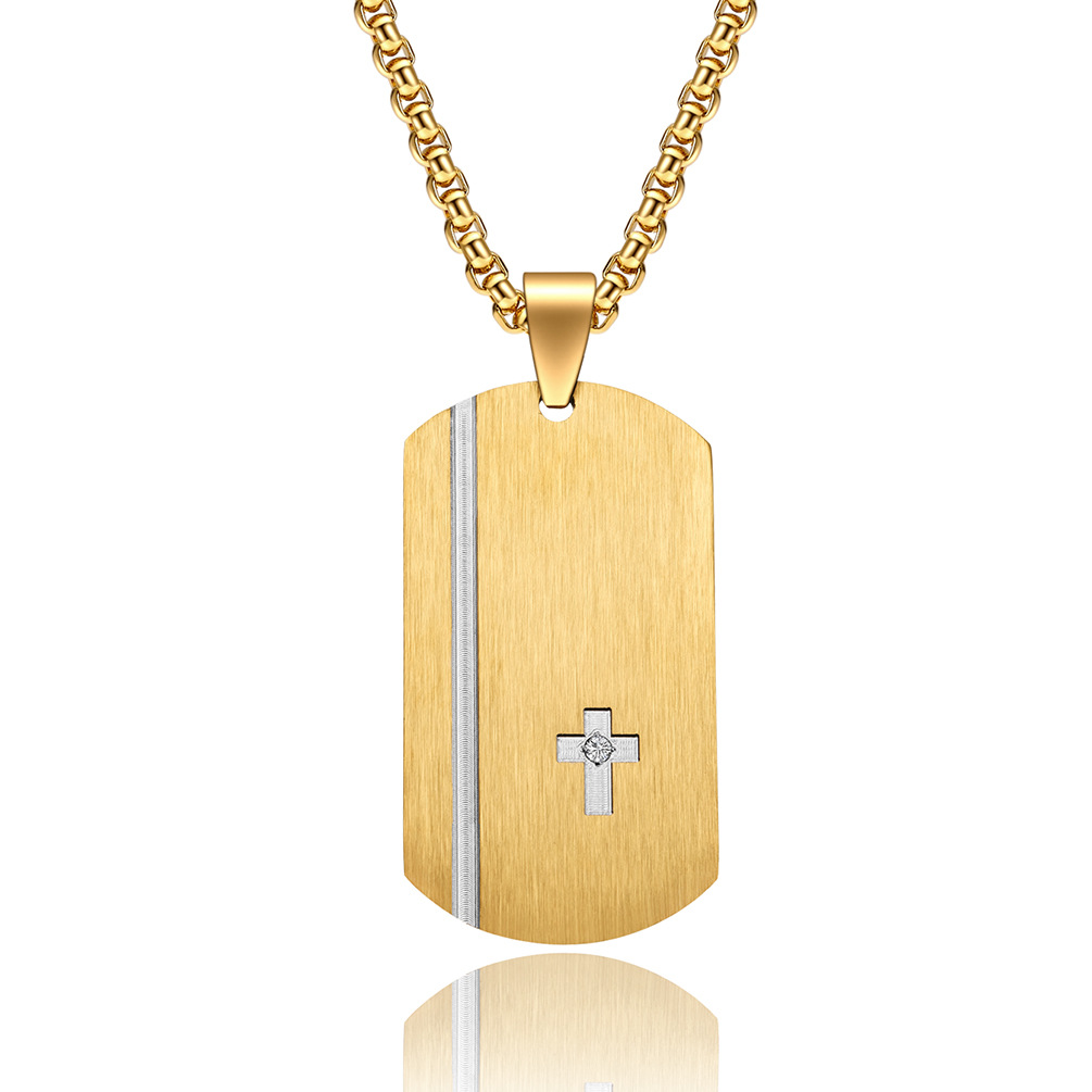 2:gold pendant