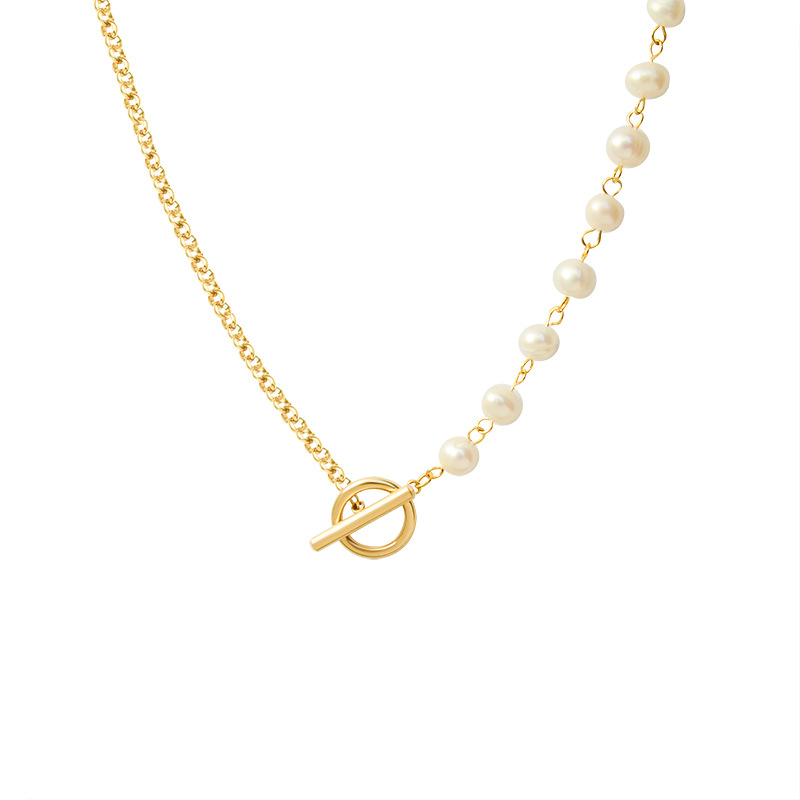 1:Gold Necklace 40cm