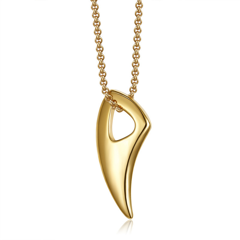 2:Golden pendant