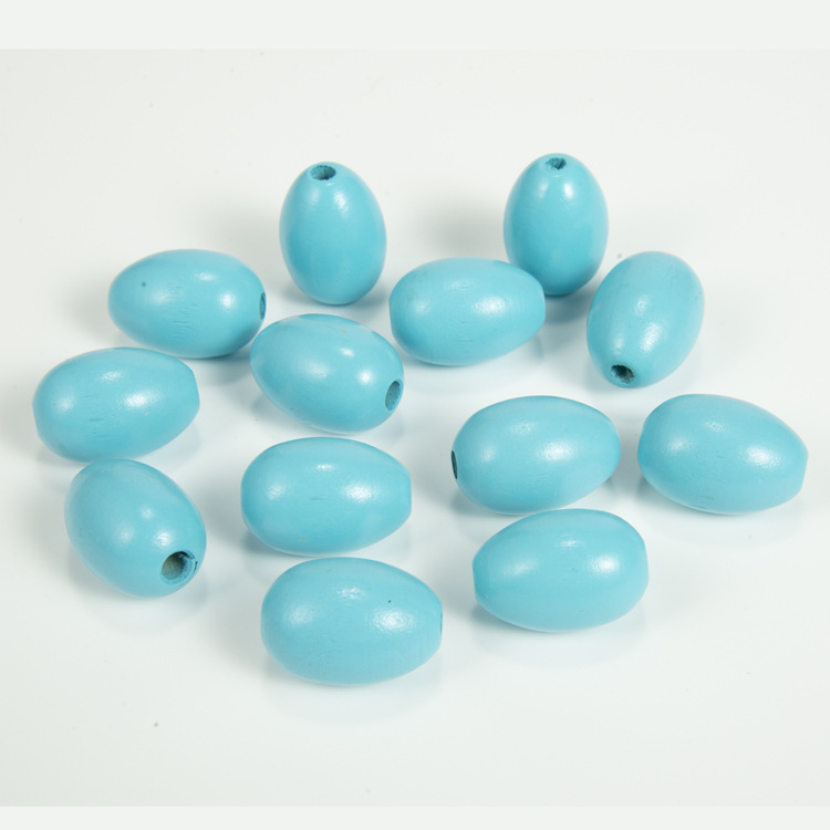 11:Pure Blue Egg 30x20mm