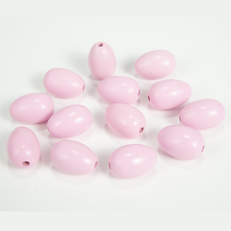13:Pure Pink Egg 30x20mm