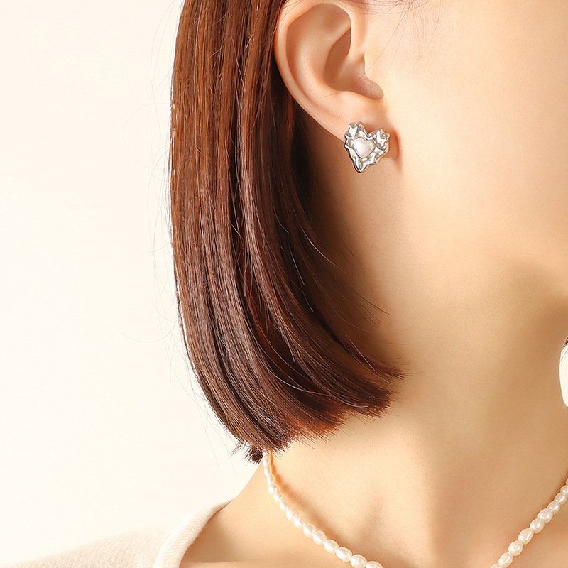 3:steel earrings